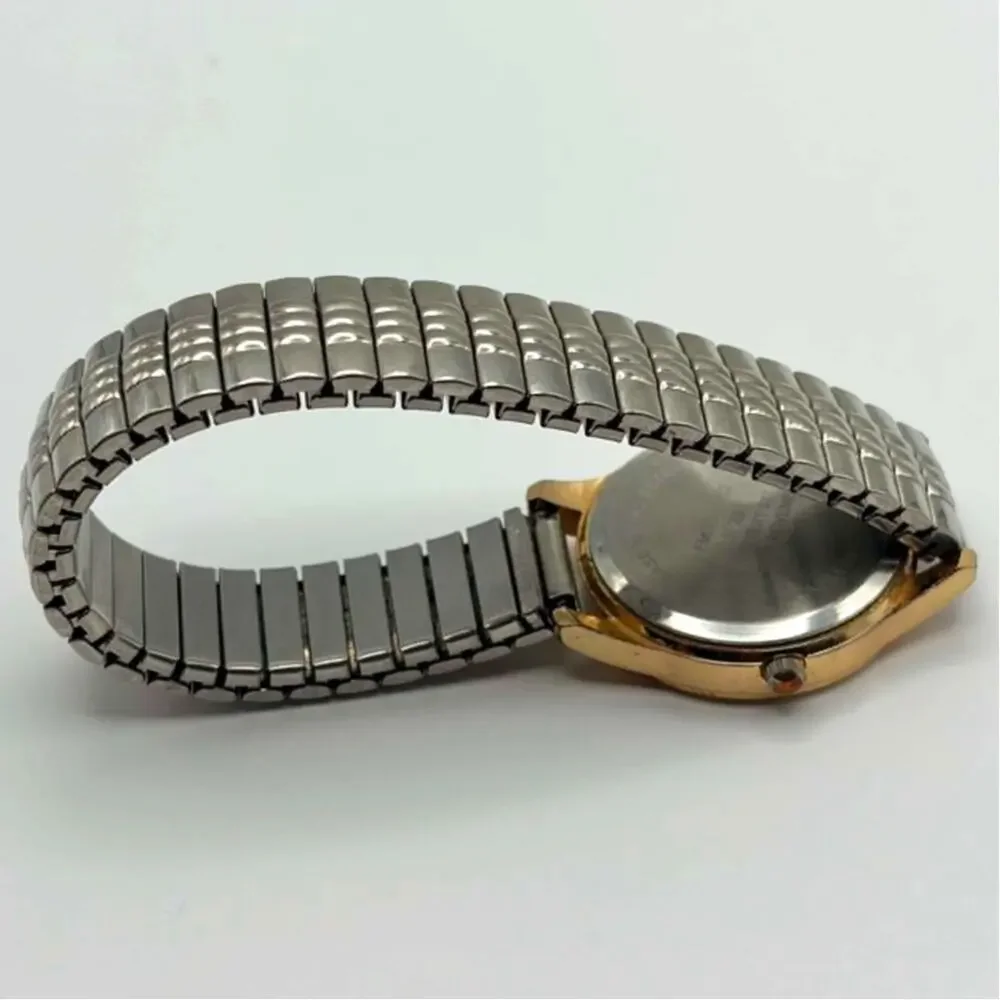 Gold & Silver Retro Watch